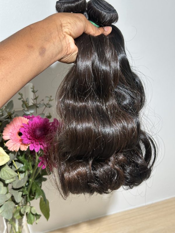 Premium raw hair bundles