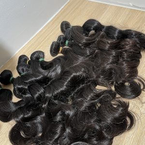 Premium raw hair bundles