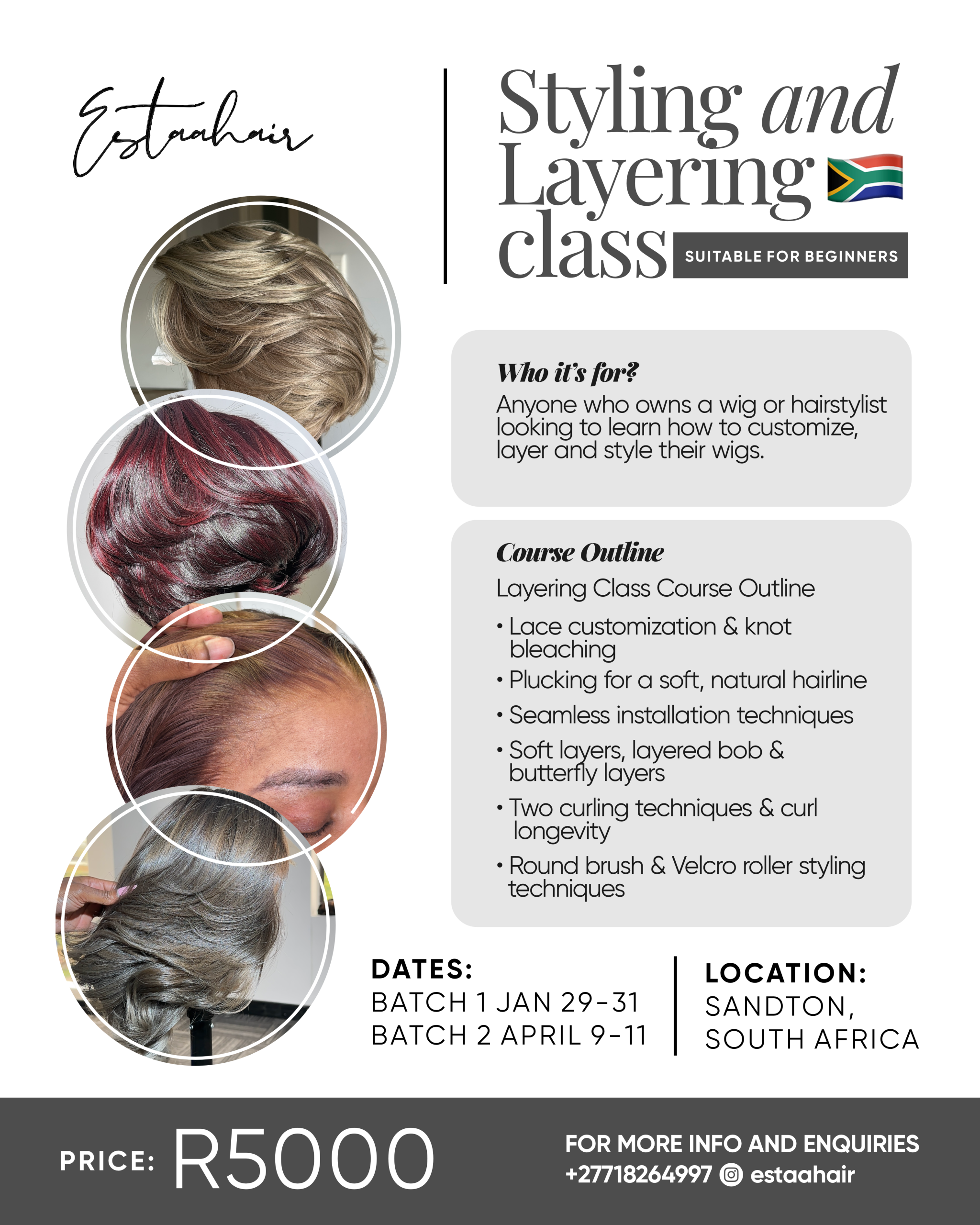 Styling class 2025