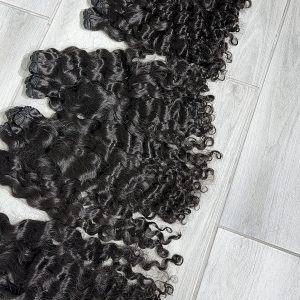 Raw Asian Curly Bundles