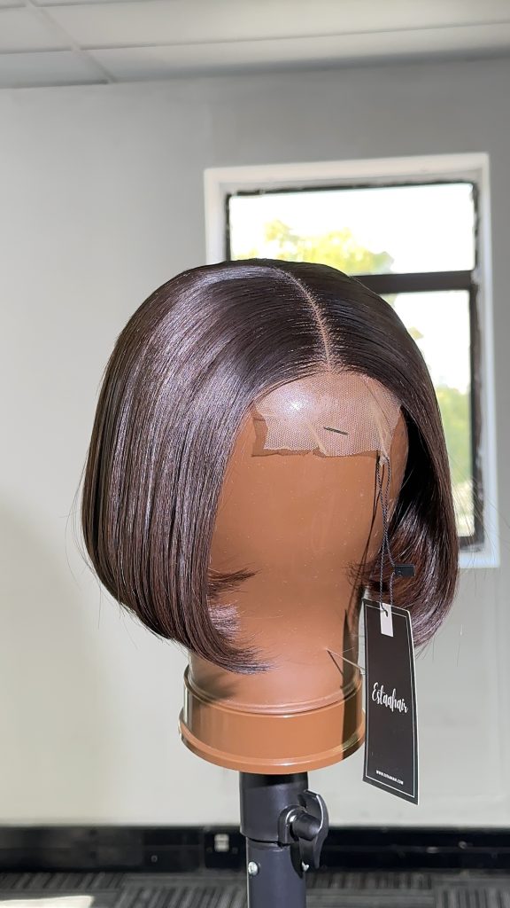 Kelly -Crop Brown Bob