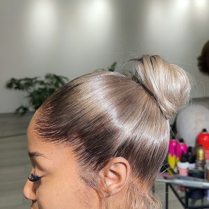 Double Frontal Ponytail
